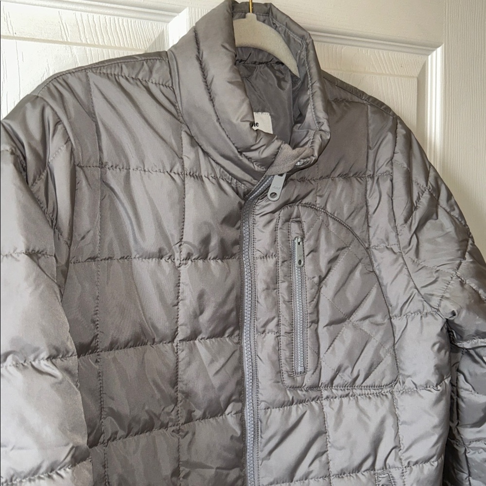 Abercrombie & Fitch Boys Gray Lightweight Full Zip Jacket‎ Coat Size 13-14Y Fall - Picture 3 of 9